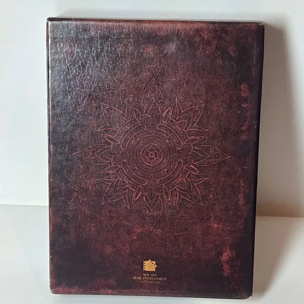 LOTR Lord of the Rings The Two Towers Special Extended DVD Edition Platinum Box - Picture 2 of 10